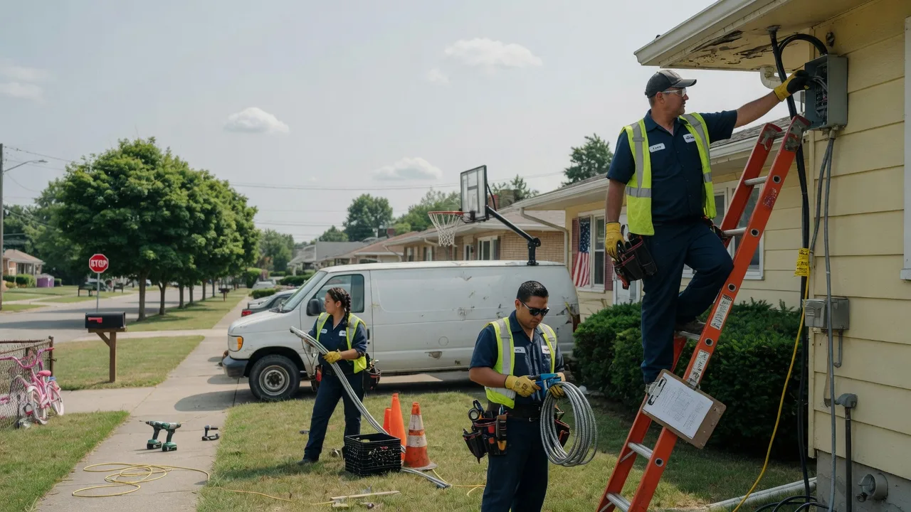 Licensed Electrician in Cowen, WV near me